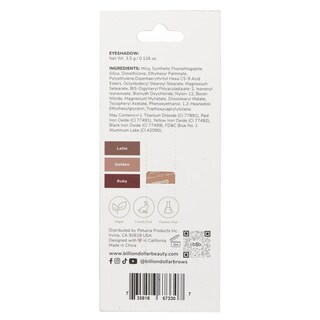 Foto 1 | Foto 1 | Colección De Sombras De Ojos Trio Billion Dollar Brows #warm - Venta Internacional.