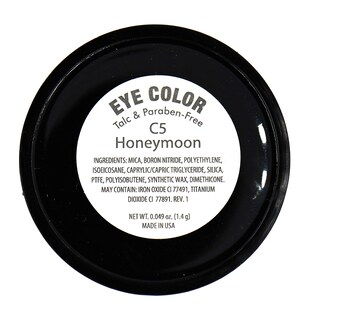 Foto 3 | Foto 3 | Sombra De Ojos Pure Ziva Honeymoon Peach Golden Frosted Dusty Bronze - Venta Internacional.