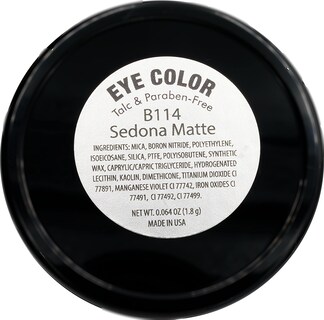 Foto 2 | Foto 2 | Sombra De Ojos Pure Ziva Sedona Matte Pink Brown Taupe Vegan - Venta Internacional.