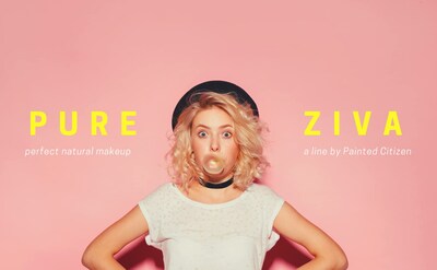 Foto 5 | Foto 5 | Sombra De Ojos Pure Ziva Copper Penny Tan Matte Semi Brillante - Venta Internacional.