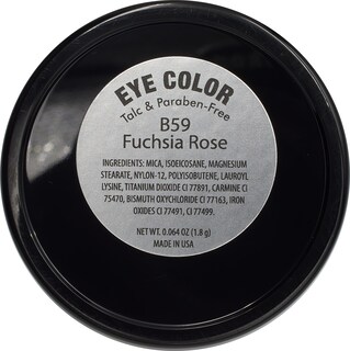 Foto 2 | Foto 2 | Sombra De Ojos Pure Ziva Fucsia Rose Deep Pink Red Shimmer - Venta Internacional.