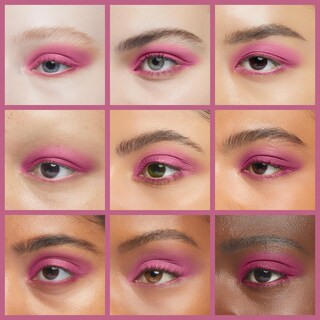 Foto 3 | Foto 3 | Sombra De Ojos Pure Ziva Fucsia Rose Deep Pink Red Shimmer - Venta Internacional.