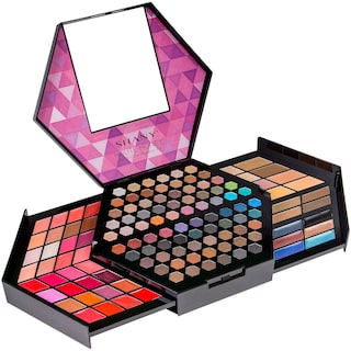 Foto 2 | Foto 2 | Set De Maquillaje Shany Haute Honey Con 80 Sombras De Ojos Y 32 Colores De Labios - Venta Internacional.