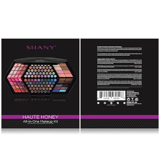 Foto 3 | Foto 3 | Set De Maquillaje Shany Haute Honey Con 80 Sombras De Ojos Y 32 Colores De Labios - Venta Internacional.