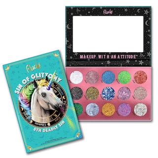 Foto 1 | Foto 1 | Paleta Con Purpurina Rude Cosmetics Sin Of Glittony Para Mujer - Venta Internacional.