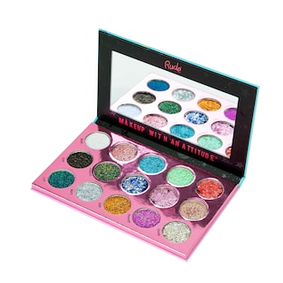 Foto 2 | Foto 2 | Paleta Con Purpurina Rude Cosmetics Sin Of Glittony Para Mujer - Venta Internacional.