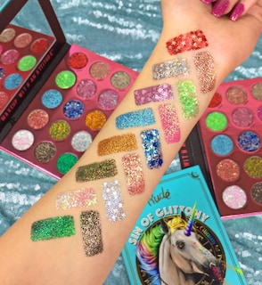 Foto 6 | Foto 6 | Paleta Con Purpurina Rude Cosmetics Sin Of Glittony Para Mujer - Venta Internacional.
