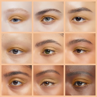 Foto 4 | Foto 4 | Sombra De Ojos Pure Ziva Honey Glow Gold Naked Off White Nude - Venta Internacional.