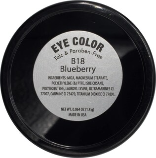 Foto 2 | Foto 2 | Sombra De Ojos Pure Ziva Blueberry Shimmering Violet Purple Blue - Venta Internacional.