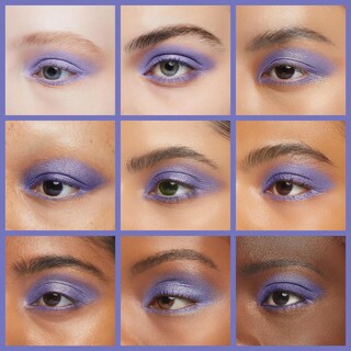 Foto 3 | Foto 3 | Sombra De Ojos Pure Ziva Blueberry Shimmering Violet Purple Blue - Venta Internacional.