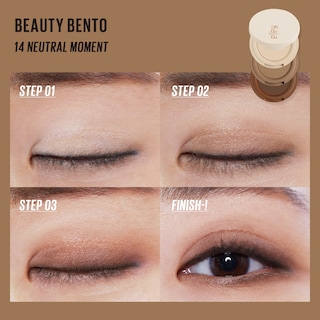 Foto 5 | Foto 5 | Trio De Sombras De Ojos Kaja Beauty Bento Collection En Tonos Neutros - Venta Internacional.