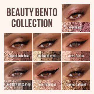 Foto 6 | Foto 6 | Trio De Sombras De Ojos Kaja Beauty Bento Collection En Tonos Neutros - Venta Internacional.