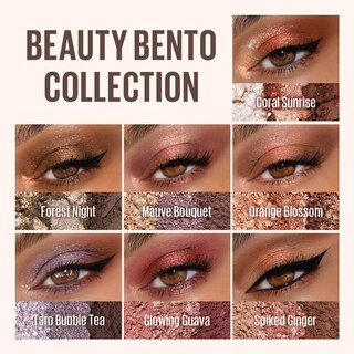 Foto 7 | Foto 7 | Trio De Sombras De Ojos Kaja Beauty Bento Collection En Tonos Neutros - Venta Internacional.