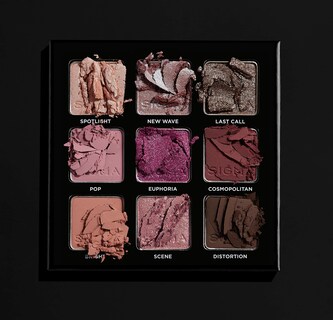 Foto 6 | Foto 6 | Paleta De Sombras De Ojos Sigma Beauty, Rosa Eléctrico, Tamaño De Viaje - Venta Internacional.