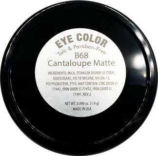 Foto 2 | Foto 2 | Sombra De Ojos Pure Ziva Cantaloupe Matte Soft Naranja Rosa Beige - Venta Internacional.