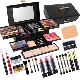 Foto 1 | Foto 1 | Paleta De Maquillaje Miss Rose M 58 Color Con Kit Completo 331n Para Mujer - Venta Internacional.