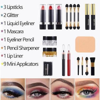Foto 3 | Foto 3 | Paleta De Maquillaje Miss Rose M 58 Color Con Kit Completo 331n Para Mujer - Venta Internacional.