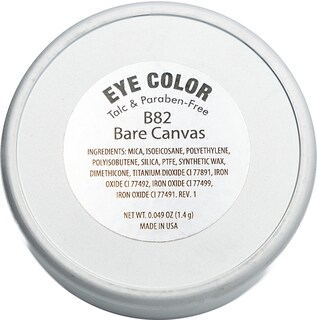 Foto 3 | Foto 3 | Sombra De Ojos Pure Ziva Bare Canvas, Beige, Neutro, Mate, Vegano - Venta Internacional.