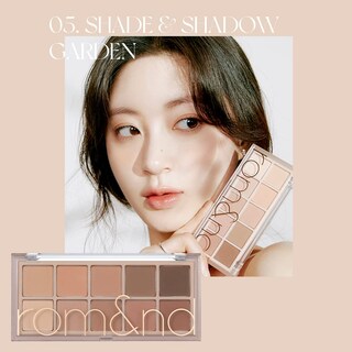 Foto 4 | Foto 4 | Paleta De Sombras De Ojos Rom&nd Better Zan 05 Shade & Shadow Garden - Venta Internacional.