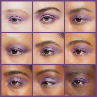 Foto 4 | Foto 4 | Sombra De Ojos Pure Ziva Mardi Gras Shimmering Purple Vegan - Venta Internacional.