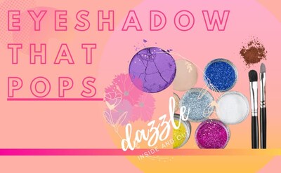 Foto 5 | Foto 5 | Sombra De Ojos Pure Ziva Mardi Gras Shimmering Purple Vegan - Venta Internacional.