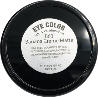 Foto 2 | Foto 2 | Sombra De Ojos Pure Ziva Banana Creme Matte Yellow Gold Vegan - Venta Internacional.