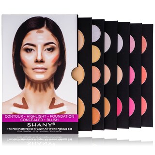Foto 6 | Foto 6 | Paleta De Maquillaje Shany The Mini Masterpiece 6 Layers - Venta Internacional.