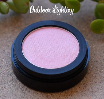 Foto 5 | Foto 5 | Sombra De Ojos Pure Ziva Pink Glow Satin Light Baby Pink Opal - Venta Internacional.