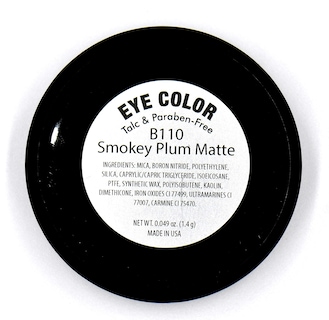 Foto 3 | Foto 3 | Sombra De Ojos Pure Ziva Smokey Plum Morado Oscuro Marrón Violeta - Venta Internacional.