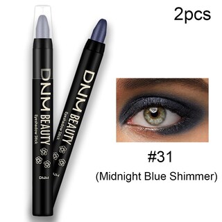 Foto 2 | Foto 2 | Set De Sombras De Ojos En Crema Kaely Waterproof Midnight Blue - Venta Internacional.