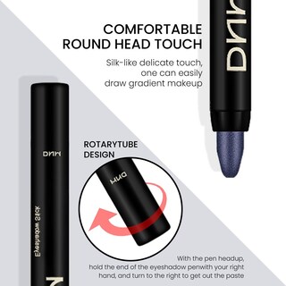 Foto 3 | Foto 3 | Set De Sombras De Ojos En Crema Kaely Waterproof Midnight Blue - Venta Internacional.