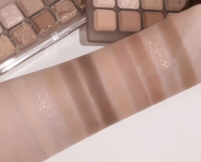 Foto 5 | Foto 5 | Paleta De Sombras De Ojos Lilybyred Mood Keyboard 03 #ash Beige - Venta Internacional.