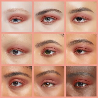 Foto 4 | Foto 4 | Sombra De Ojos Pure Ziva Hibiscus, Naranja Mate, Rojo, Rosa, Melocotón - Venta Internacional.