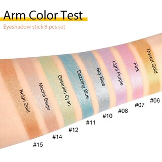 Foto 3 | Foto 3 | Set De Sombras De Ojos En Crema Kaely Desert Mocha Beige Gold 8 Unidades - Venta Internacional.