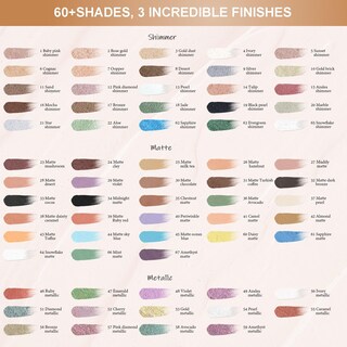 Foto 5 | Foto 5 | Sombra De Ojos En Barra, Color Espejo, Rubí Metalizado, Impermeable - Venta Internacional.