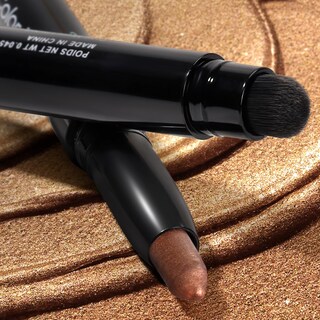 Foto 6 | Foto 6 | Eyeshadow Stick Color Mirror, Impermeable, Hipoalergénico, Color Bronce - Venta Internacional.