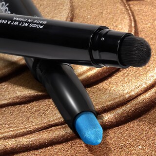 Foto 6 | Foto 6 | Sombra De Ojos En Barra, Color Espejo, Impermeable, Hipoalergénica, 62 Zafiros Brillantes - Venta Internacional.