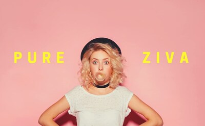 Foto 5 | Foto 5 | Sombra De Ojos Pure Ziva, Marrón Arce, Beige, Bronceado, Melocotón Oscuro, Mate - Venta Internacional.