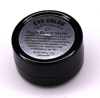 Foto 2 | Foto 2 | Sombra De Ojos Pure Ziva Nude Beach Sandy Natural Mate Prensada - Venta Internacional.