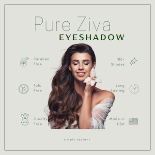 Foto 7 | Foto 7 | Sombra De Ojos Pure Ziva Mate Opaca En Polvo Prensado Vegano - Venta Internacional.