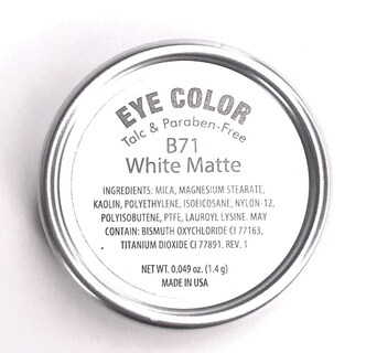 Foto 2 | Foto 2 | Sombra De Ojos Pure Ziva Naked White Matte Nude Vegan - Venta Internacional.