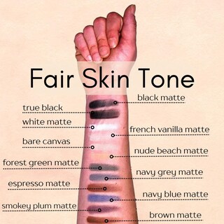 Foto 4 | Foto 4 | Sombra De Ojos Pure Ziva Naked White Matte Nude Vegan - Venta Internacional.