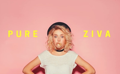 Foto 6 | Foto 6 | Sombra De Ojos Pure Ziva Purple Pink Opalescence Shimmering Mauve - Venta Internacional.