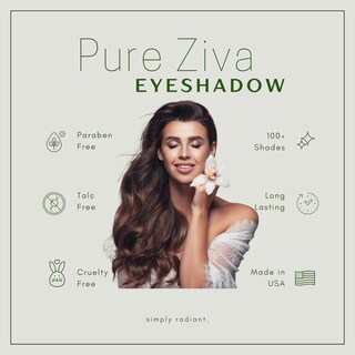 Foto 7 | Foto 7 | Sombra De Ojos Pure Ziva True Black Night Smokey Jet Black - Venta Internacional.