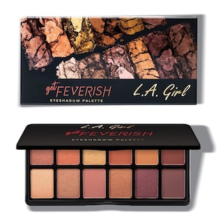 Foto 1 | Foto 1 | Paleta De Sombras De Ojos L.a. Girl Fanatic Get Feverish Ges415 12 Colores - Venta Internacional.
