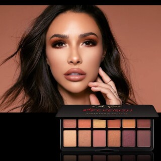 Foto 2 | Foto 2 | Paleta De Sombras De Ojos L.a. Girl Fanatic Get Feverish Ges415 12 Colores - Venta Internacional.