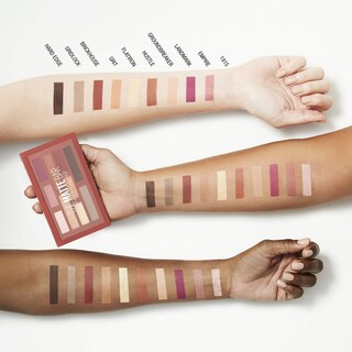 Foto 4 | Foto 4 | Paleta De Sombras De Ojos Maybelline New York The Matte Bar 300 - Venta Internacional.