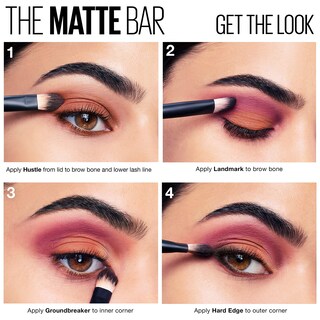 Foto 5 | Foto 5 | Paleta De Sombras De Ojos Maybelline New York The Matte Bar 300 - Venta Internacional.