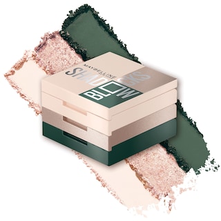 Foto 1 | Foto 1 | Paleta De Sombras De Ojos Maybelline New York Shadow Blocks 2 Ml - Venta Internacional.