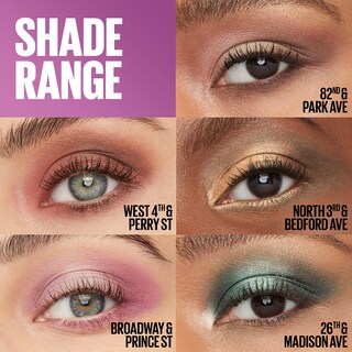 Foto 4 | Foto 4 | Paleta De Sombras De Ojos Maybelline New York Shadow Blocks 2 Ml - Venta Internacional.